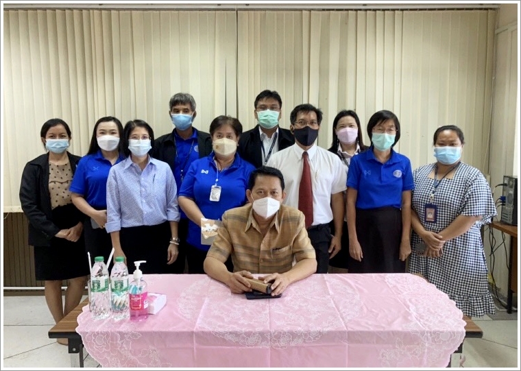 ผู้ตรวจราชการกรม กรมบังคับคดี เข้าตรวจราชการ ณ กองบังคับคดีล้มละลาย 4